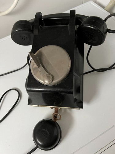 Altes wandtelefon ericsson - altes,
