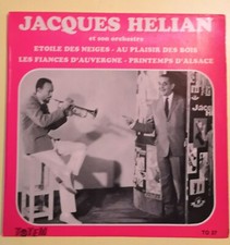 JACQUES HELIAN * TROMPETE * SCHNEESTERN / ZUM VERGNÜGEN DES BOIS REF TO 27 