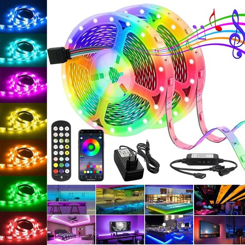 Rgb led stripe streifen - led,