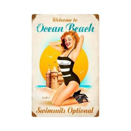 50s 60er ocean beach - 50s,