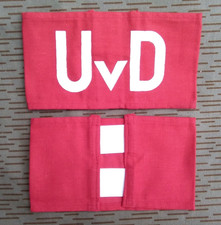NVA Grenze Armbinde UvD