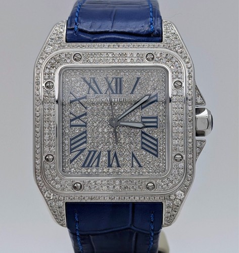 Cartier santos 100 - cartier,