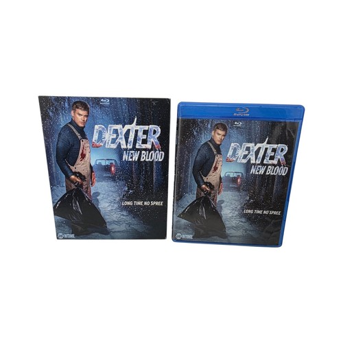Dexter new blood - blood, blu-ray