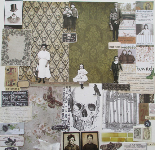 Tim holtz halloween ephemera - halloween, /