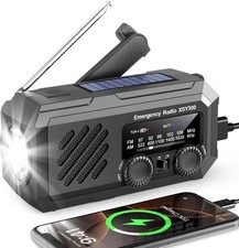 Notfall Radio, 2000mAh AM/FM