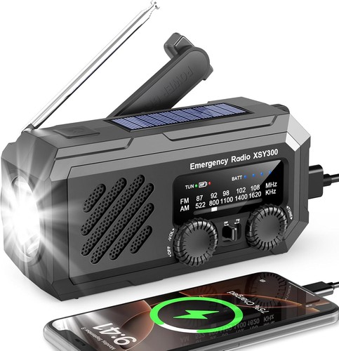 Notfall radio 2000mah fm - notfall, radio,