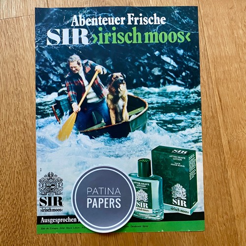 1975 sir irisch - 1975, moos