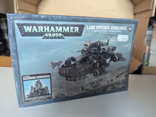 Warhammer 40k land - land, speeder