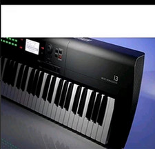 Korg i3 Music Workstation Schwarz 61 Tasten Software 790 Sounds MIDI