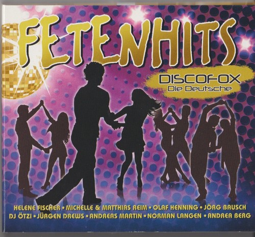 Fetenhits discofox die - -,
