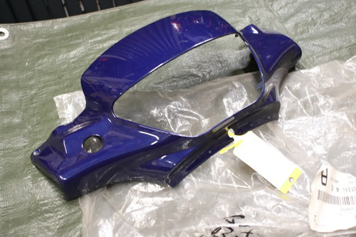 Lenker verkleidung blau - lenker,