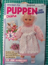Stricken Für Puppen Und Bären Die Kleine Diana