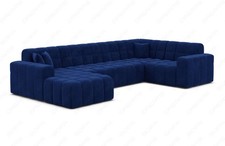 Sofa stoff wohnlandschaft - stoff,