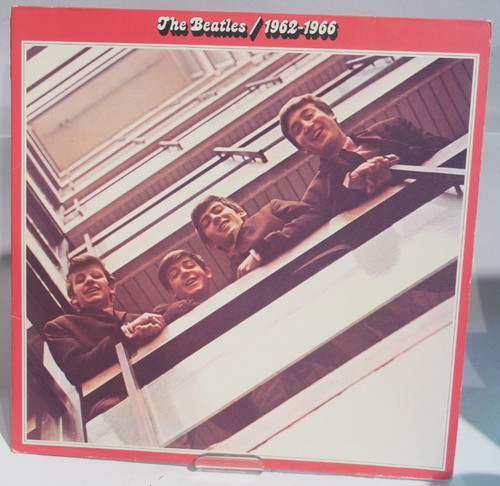 Beatles 1962 1966 2lp - beatles, vg+-nm