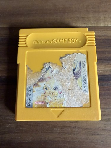 Pokemon gelb gelbe - gelbe, edition