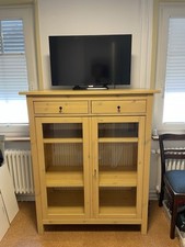 Hemnes Wäscheschrank/ Vitrine