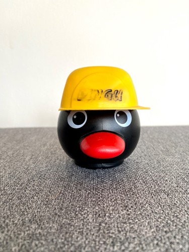 Pingu eisbecher gelbe kappe - pingu,