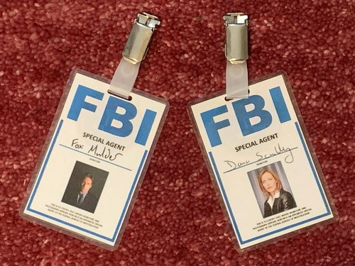 Akte dana scully und fox - dana,