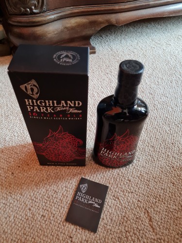 Highland park twisted tattoo - highland,