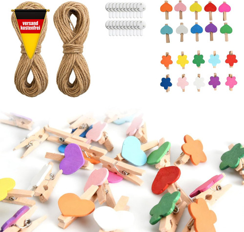 Fotoleine set mit - fotoleine,