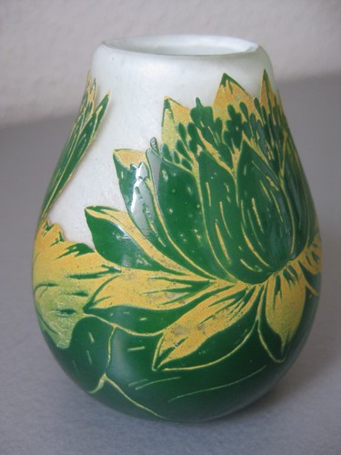 Original jugendstil glas lagny - glas,