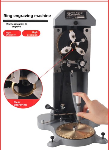 Innere ring graviermaschine - innere,