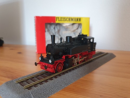 4032 fleischmann dampflok - fleischmann, h0