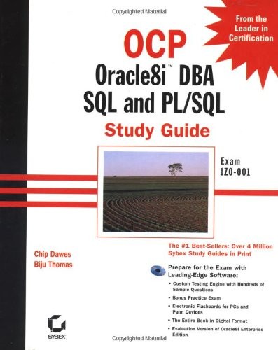 Ocp oracle8i dba sql and - oracle8i,