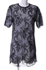 ZARA TRAFALUC Spitzenkleid