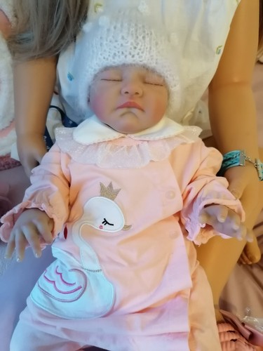 Reborn kleinkind baby puppe - kleinkind,