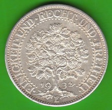 Münze Silber 5 Reichsmark