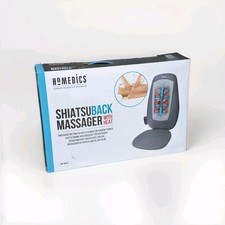 HoMedics Elektrische Rücken und Schultermassage Sitz Stuhl Shiatsu Entspannung