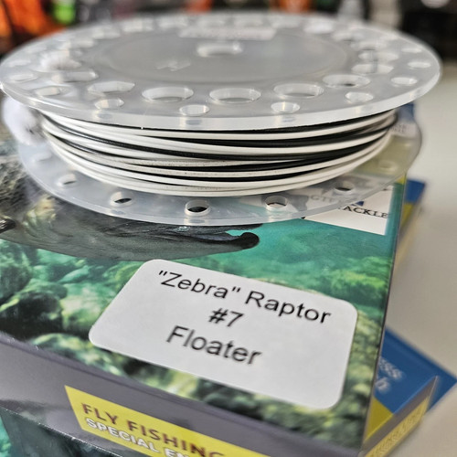 Gtftackle zebra raptor - raptor, #wf7