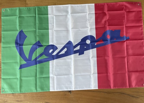 Vespa deko fahne - flagge, party