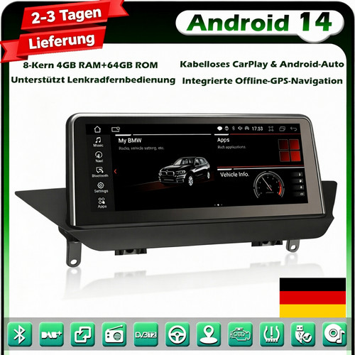 Kern ips carplay - 10.25",