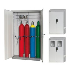 Druckgasflaschenschrank