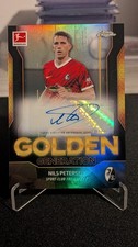 Nils Petersen Auto /70 Topps