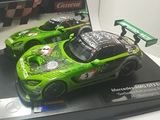 Carrera Digital 132 - Mercedes-AMG GT3 Evo "Nr.3" - 32015  UMBAU neu