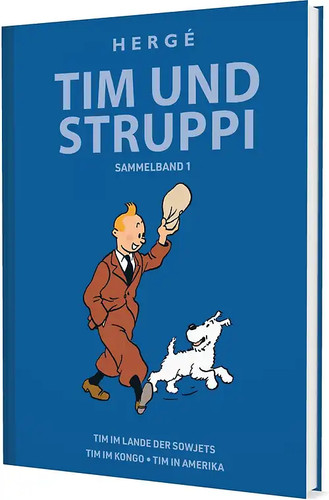 Tim und struppi sammelband - tim,