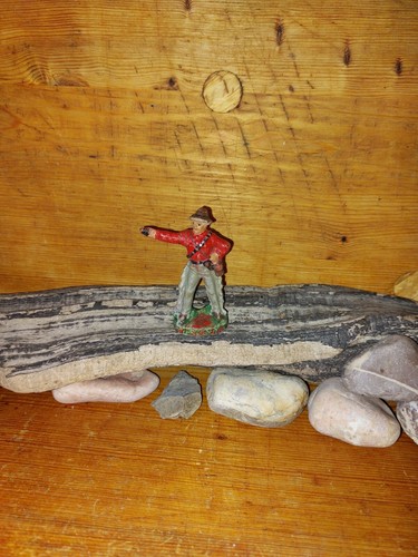 Alte ddr cowboy indianer - cowboy,