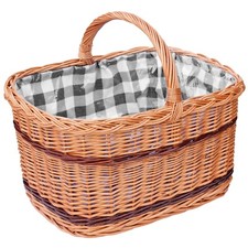 Einkaufskorb Weidenkorb Groß