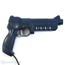 PS1 Light Gun/ Pistole/ Phaser #dunkelblau Hyper Blaster [Konami] mit OVP wieNEU