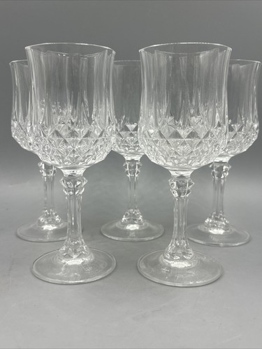 Wein gläser set crystal - 5x,