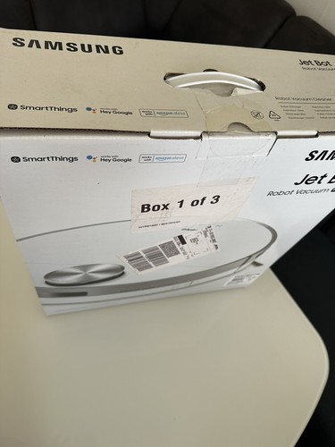 Samsung jet bot robot vacuum - vacuum,