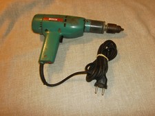 BOSCH Schlagbohrmaschine c.a 400 W, D 10 mm, ANTIK, DEKO, Sammlerstück... (12)