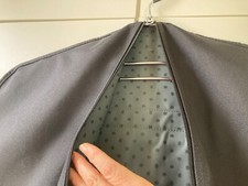 DELSEY Kleider-Transporttasche / Kleidersack / Anzugtasche, schwarz, wie neu