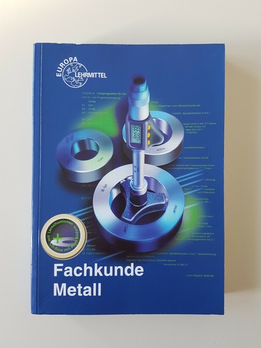 Fachkunde metall mit rom - metall, cd-rom