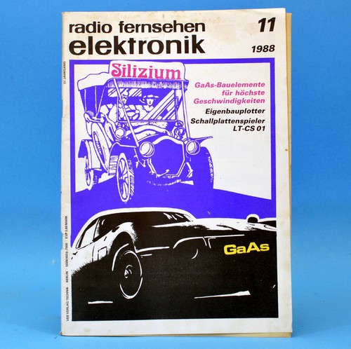 Ddr radio fernsehen elektronik - radio,