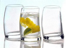 12 GLÄSER-SET PENGUEN HARTGLAS TRINK SAFT GLAS WASSERGLAS WASSERGLÄSER 275 ML  