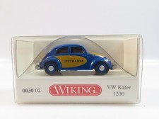 1:87 Wiking 003002 VW Käfer 1200 Lufthansa W32 